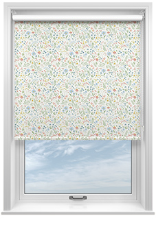 Scandi Meadow, Springtime - Roller Blind
